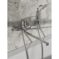 Изображение товара Современный однорычажный смеситель для ванны и душа Agger 21 TL-2121100 хром