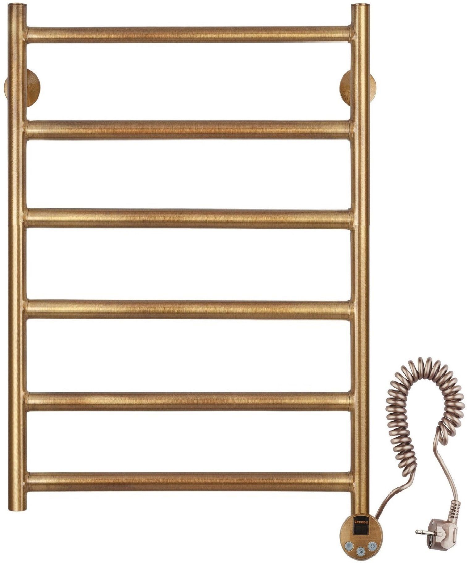 Изображение товара Полотенцесушитель электрический Secado Триада плюс R 500x800 мм