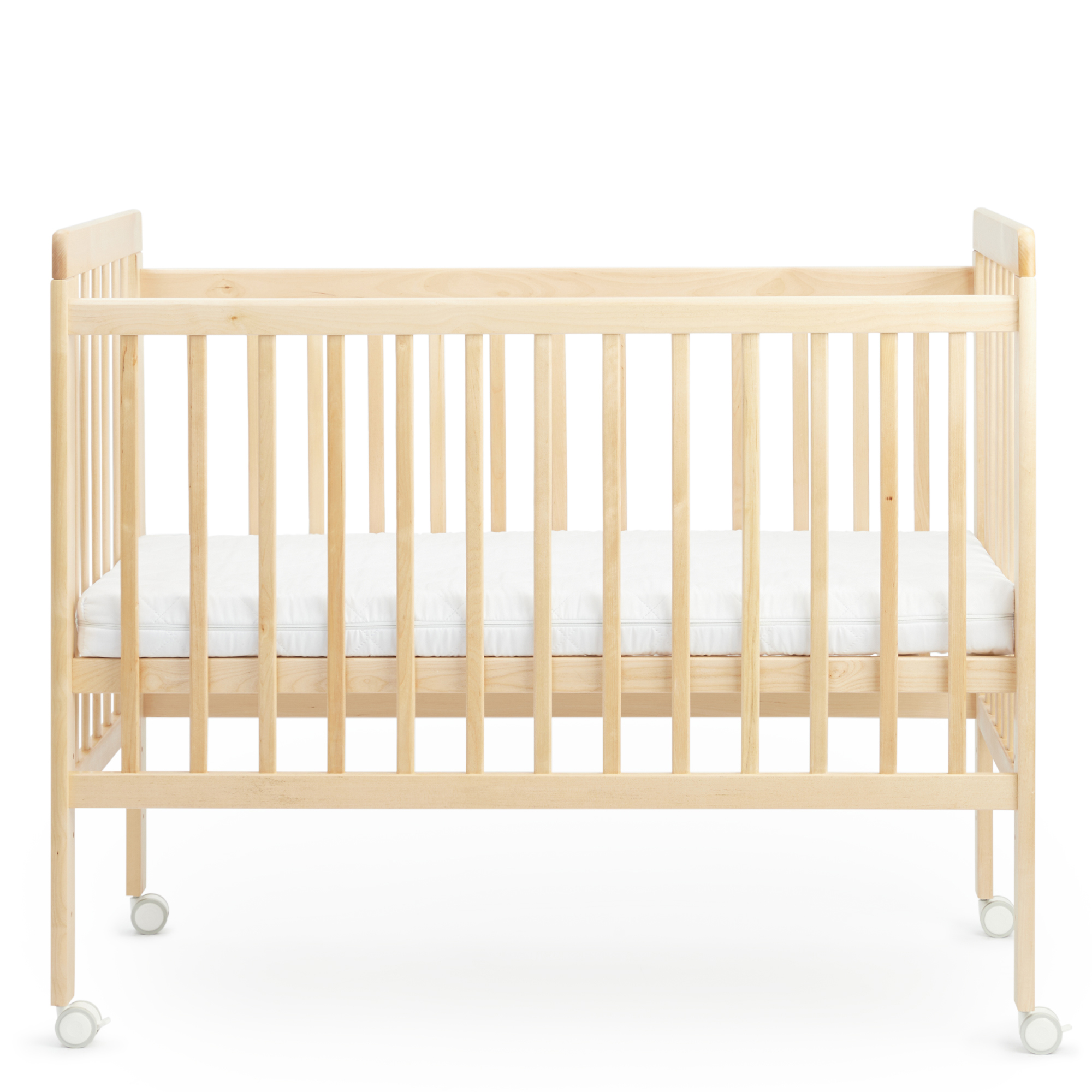 Изображение товара Кровать для новорожденных Happy baby Mirra light 124x98 см из дерева