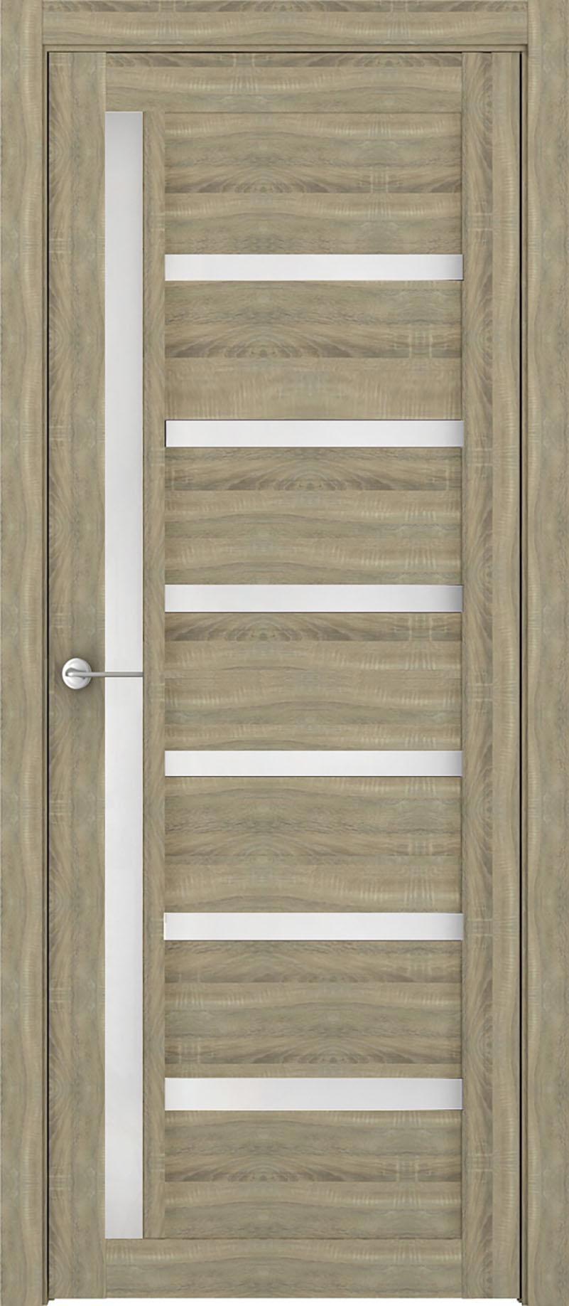 Изображение товара Дверь межкомнатная Uberture Модерн 10102 остеклённая 200x60см пленка ПВХ цвет дуб европейский без замка и петель