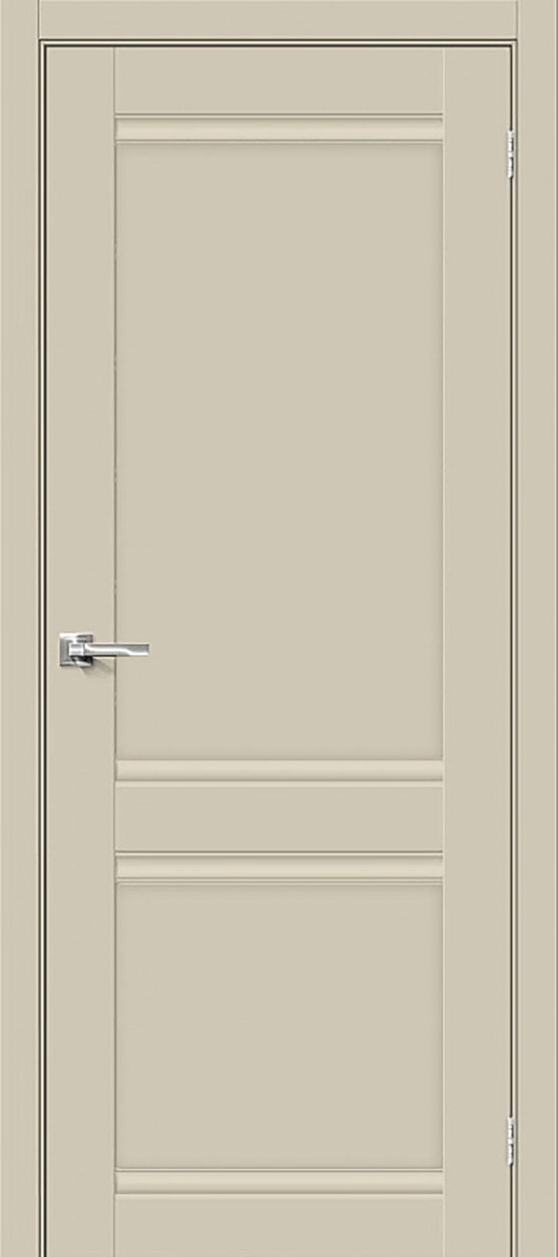 Изображение товара Дверь межкомнатная Uberture Парма 1211 глухая 200x70см пленка ПВХ цвет слоновая кость без замка и петель