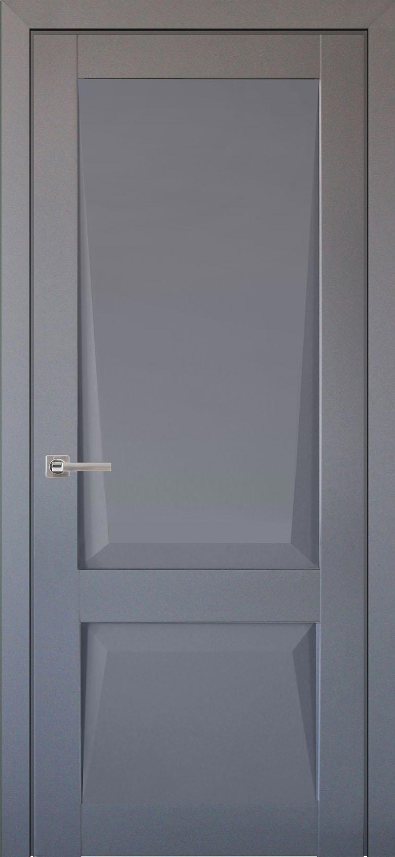 Изображение товара UBERTURE Перфекто 101, глухая, 200x60 см, Barhat grey, неоклассика
