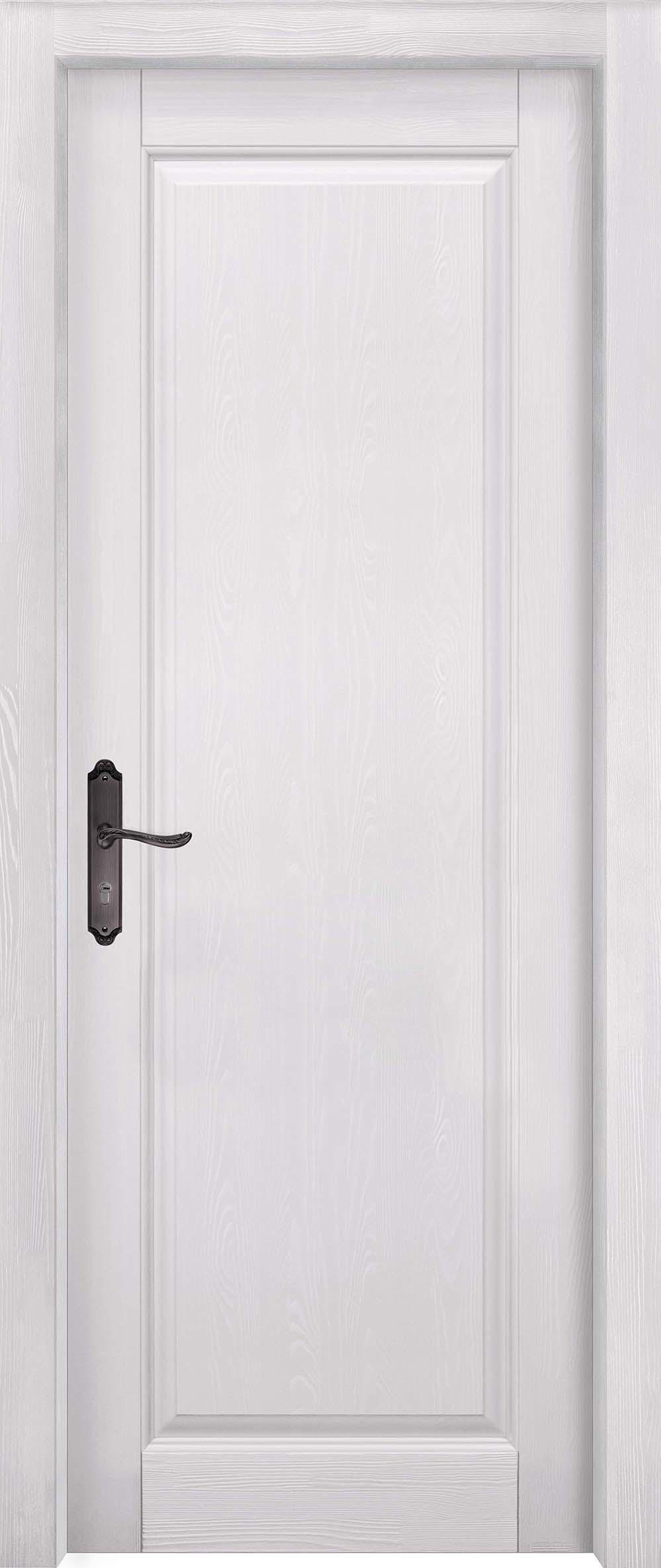 Изображение товара ОКА Андромеда глухая 200x70 айсберг — сосна, классический стиль