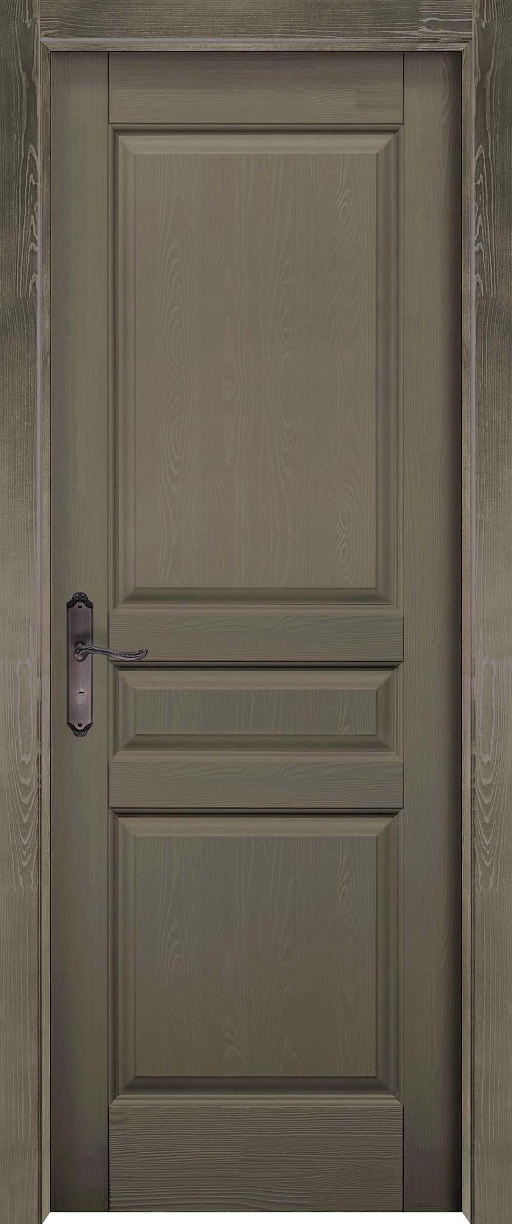 Изображение товара Межкомнатная дверь Ока Пандора 200x80см цвет олива