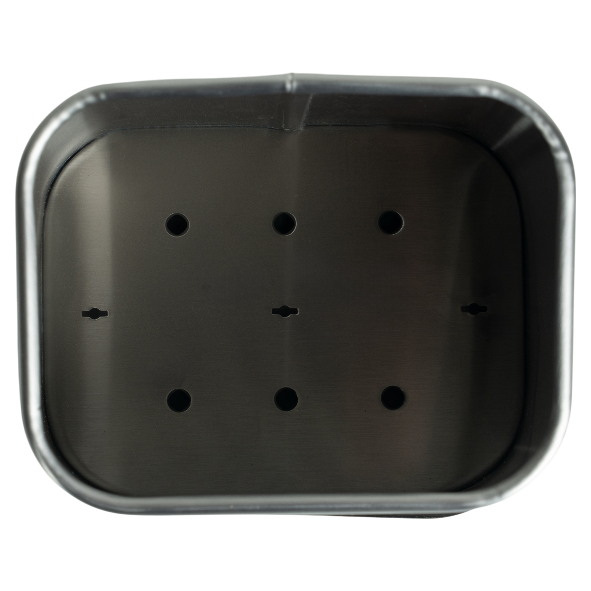 Подставка для губки настольная 11x8.5x8.5 см нержавеющая сталь цвет серый - 2