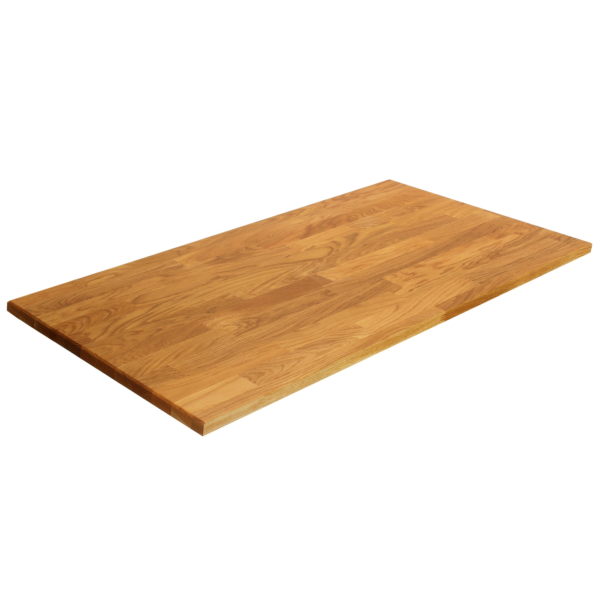 Изображение товара Столешница для ванной комнаты Альфа 800x470 мм из массива ясень Россия