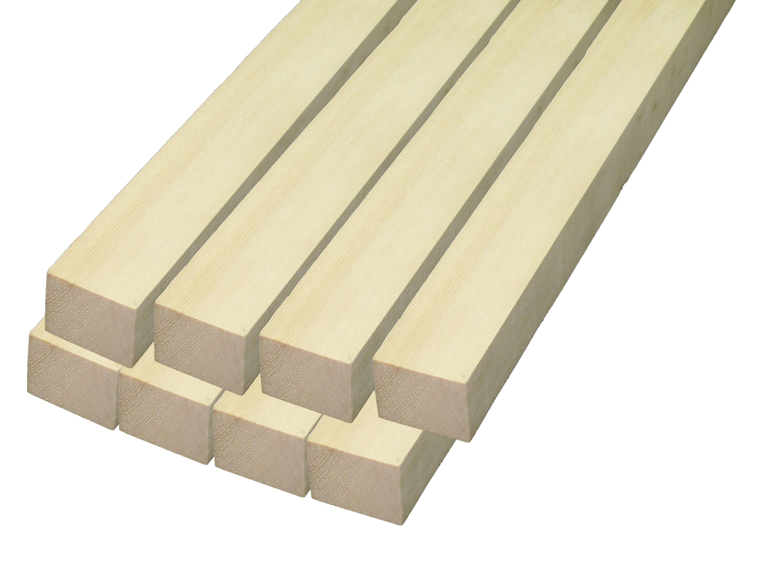 Изображение товара Декоративный брусок Леспроф ель сорт AB 1500x40x25мм 8шт