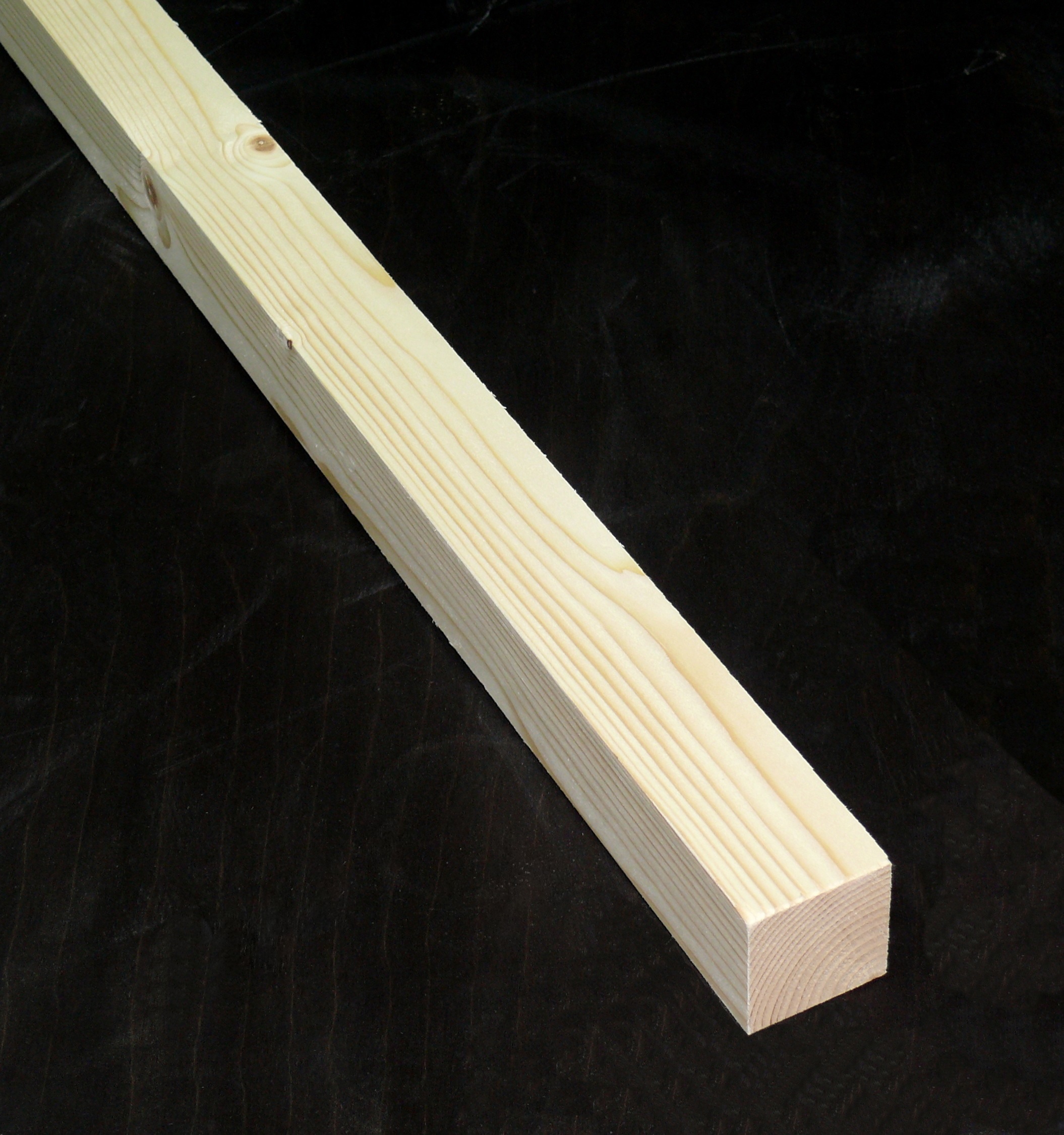 Изображение товара Декоративный брусок Леспроф сосна сорт AB 1000x40x40мм 8шт