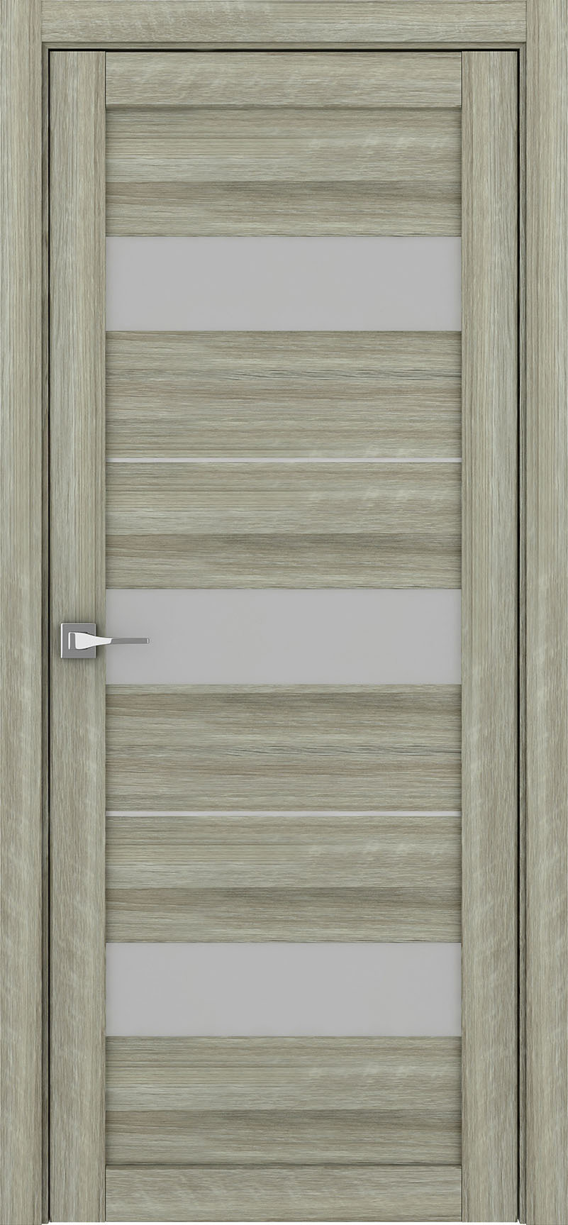 Изображение товара Дверь межкомнатная Uberture Eco-light 2126 остеклённая 200x60см пленка ПВХ цвет цвет серый велюр без замка и петель Изображение товара Дверь межкомнатная Uberture Eco-light 2126 остеклённая 200x60см пленка ПВХ цвет цвет серый велюр без замка и петель