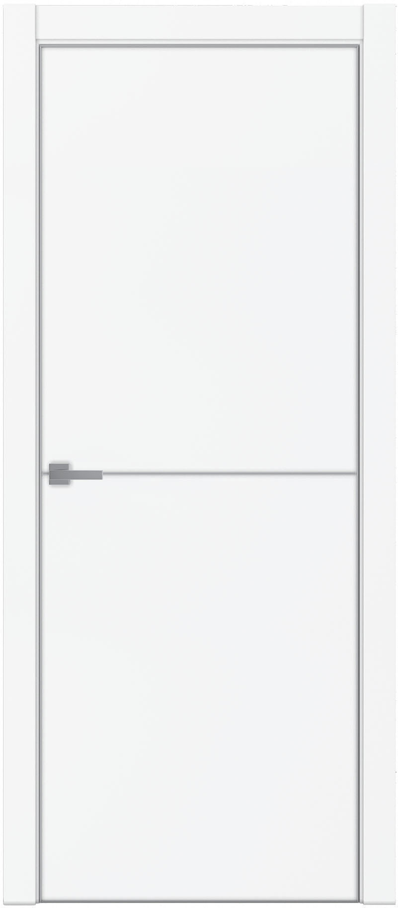 Изображение товара Дверь Tamburat 4102, глухая, 200x80 см, Аляска матовая, ПВХ