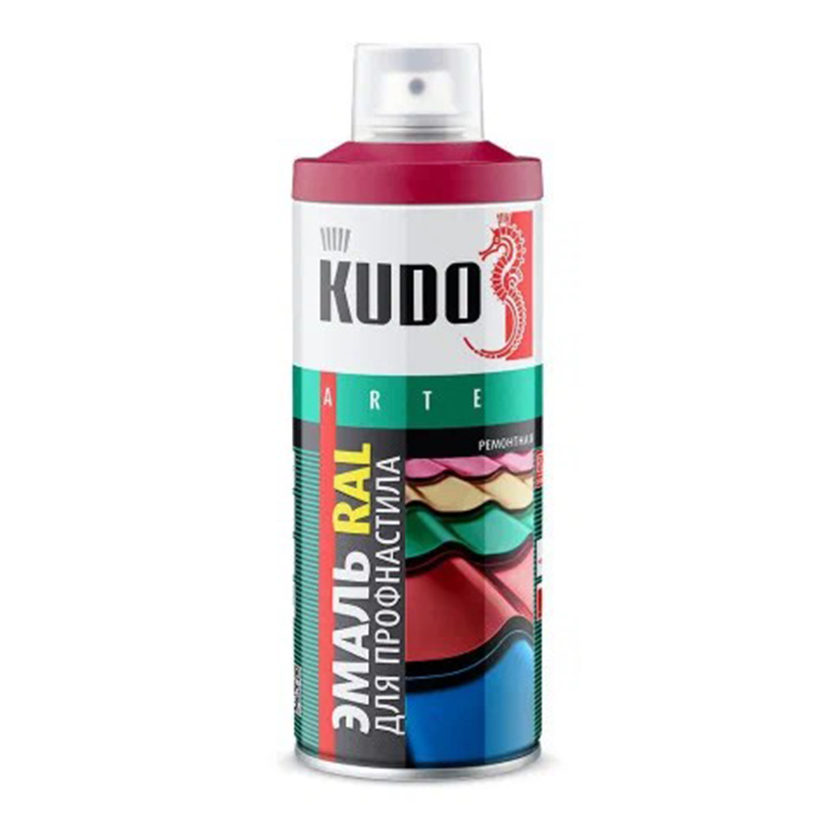 Изображение товара Аэрозольная краска Kudo 23761 полуматовая белая 520 мл Изображение товара Аэрозольная краска Kudo 23761 полуматовая белая 520 мл
