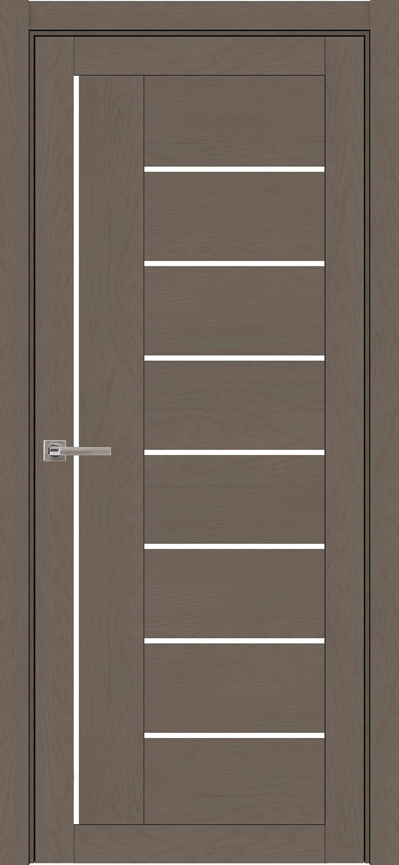 Изображение товара Дверь UBERTURE Light Soft Touch 2110 остеклённая 200x60 см