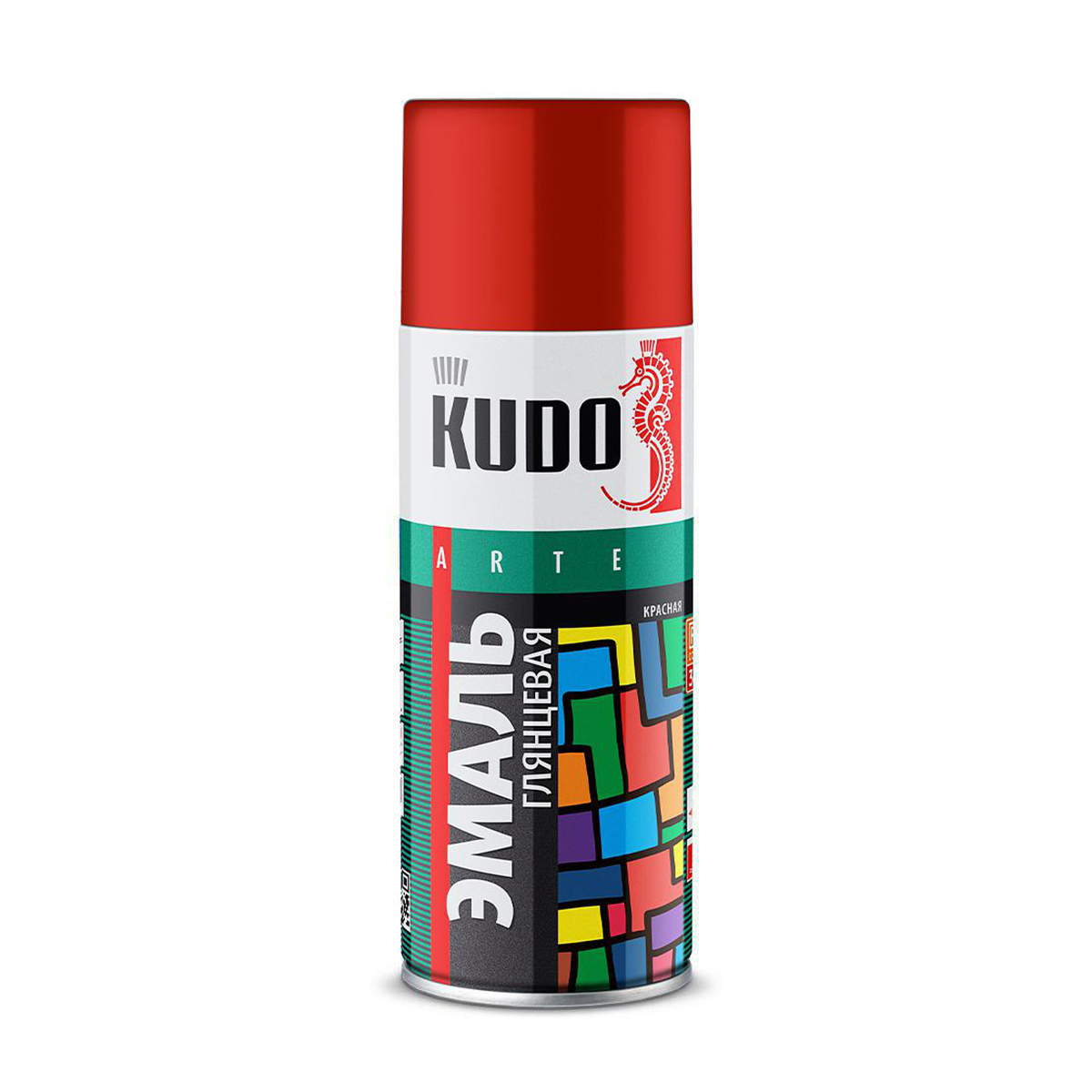 Изображение товара Автоматическая аэрозольная краска KUDO Глянцевая G150