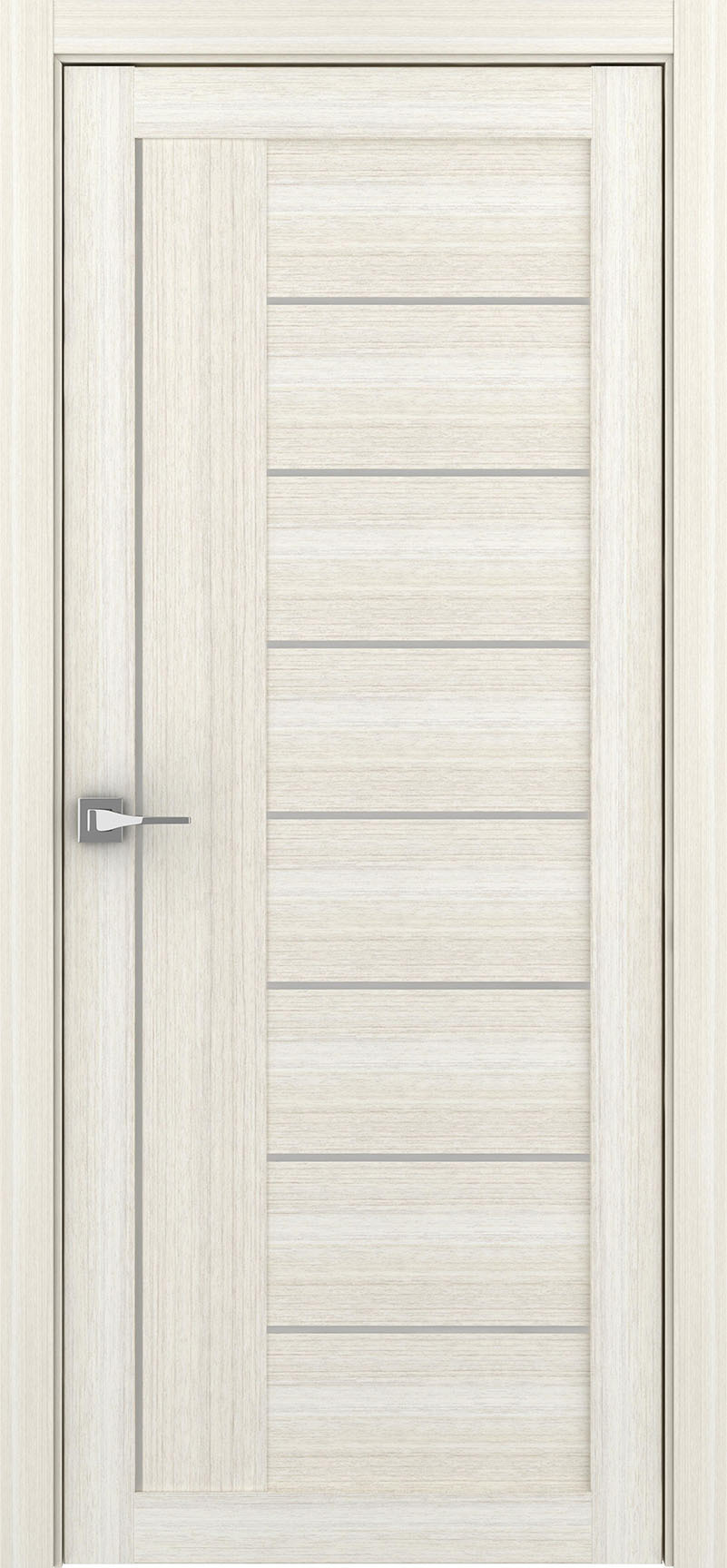 Изображение товара Дверь UBERTURE Eco-light 2110 остеклённая 200x70 см капучино велюр