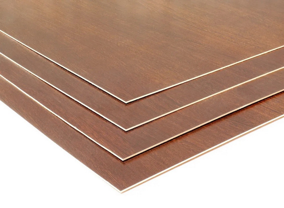 Изображение товара ДВП 3мм Леспроф 930x690мм 3.85м² цвет венге 6шт