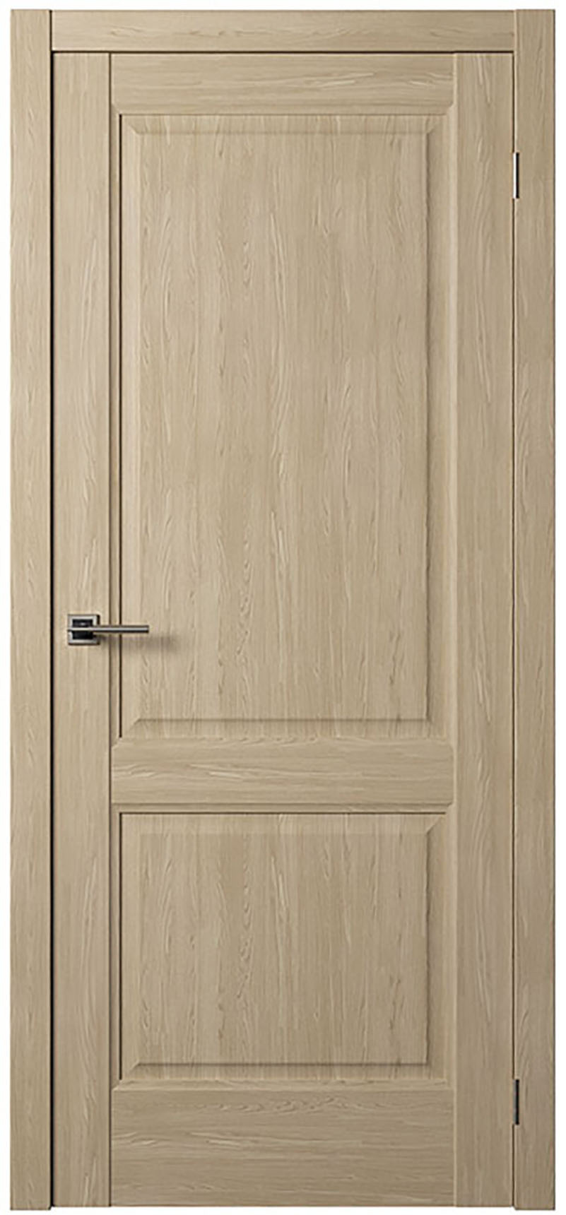 Изображение товара Дверь межкомнатная Двери регионов Нова 3 глухая 200x70см пленка ПВХ цвет сосна дуб натуральный без замка и петель