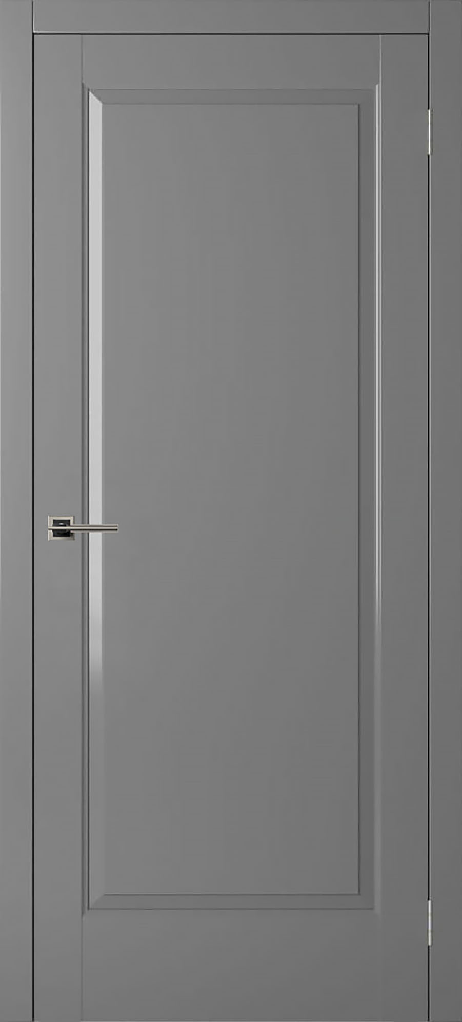 Изображение товара Дверь Нова 1: глухая межкомнатная 200x80 см, антрацит, 36 мм