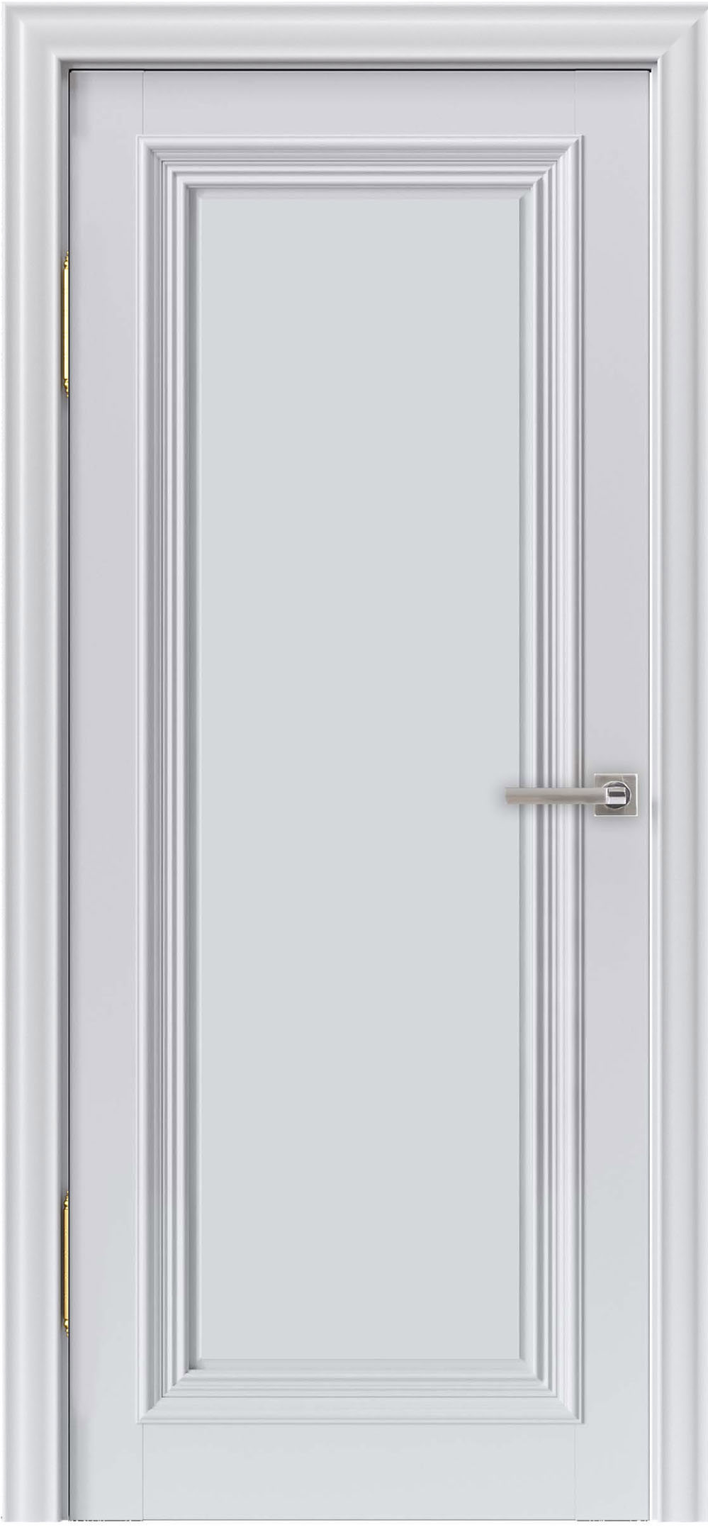 Изображение товара Дверь межкомнатная Uberture Катунь 81001 глухая 60x200см полипропилен цвет манхеттен без замка и петель в комплекте