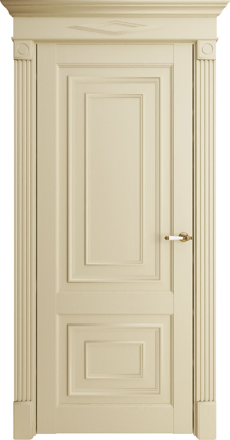 Изображение товара Дверь межкомнатная Uberture Florence style 62002 глухая 200x70см пленка ПВХ цвет сосна серена керамик без замка и петель