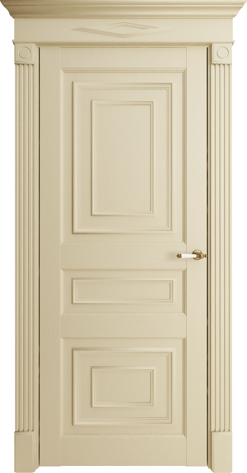 Изображение товара Дверь межкомнатная Uberture Florence style 62001 глухая 200x70см пленка ПВХ цвет сосна серена керамик без замка и петель