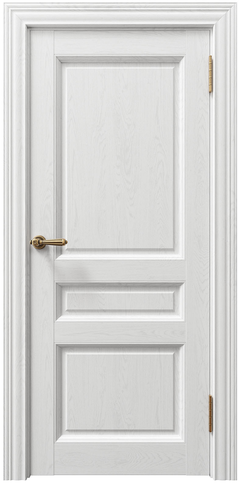 Изображение товара Дверь UBERTURE Sorrento 80012 глухая 200x60 см Серена белая