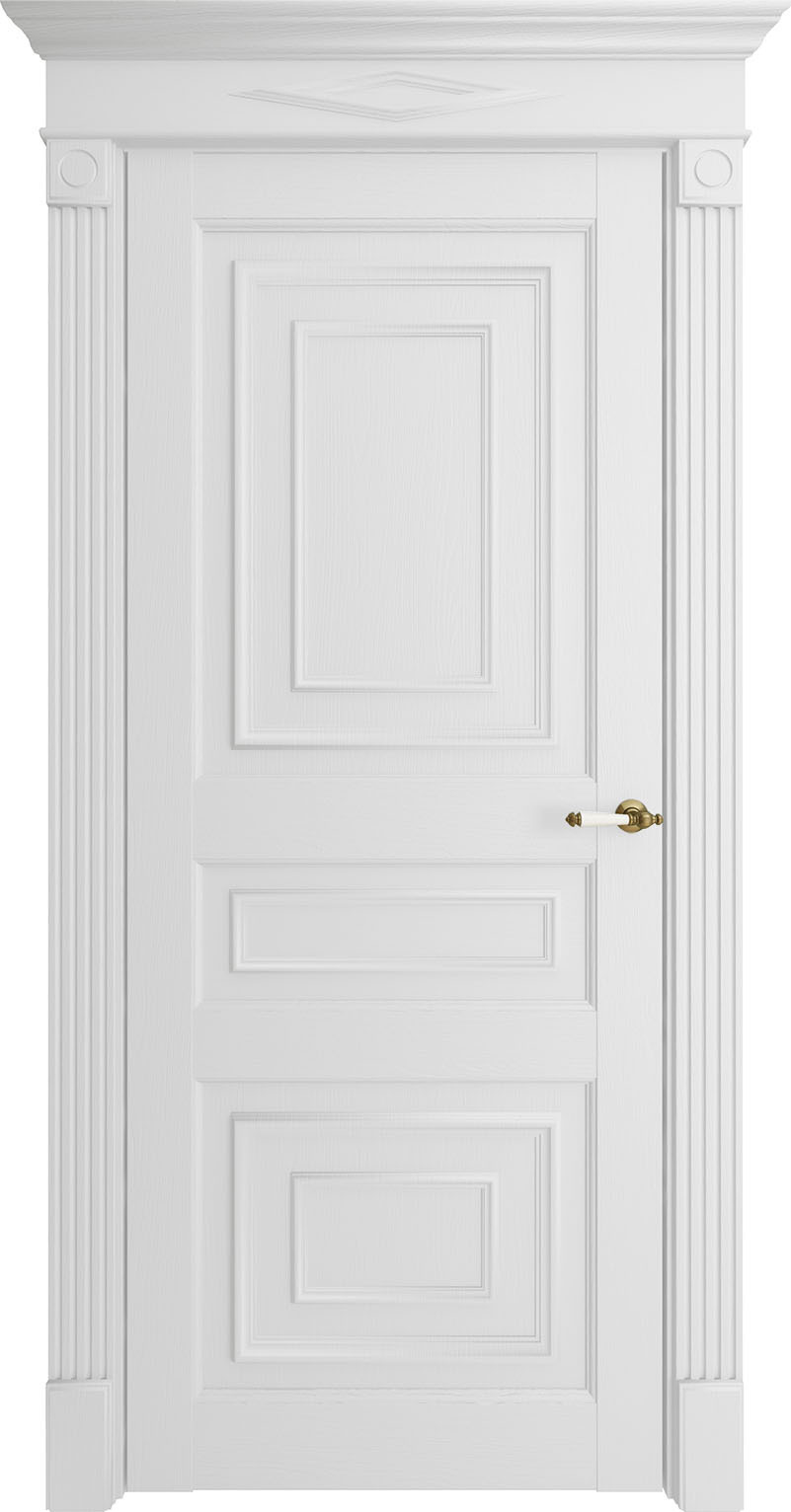 Изображение товара Дверь межкомнатная Uberture Florence style 62001 глухая 200x60см пленка ПВХ цвет сосна серена белая без замка и петель