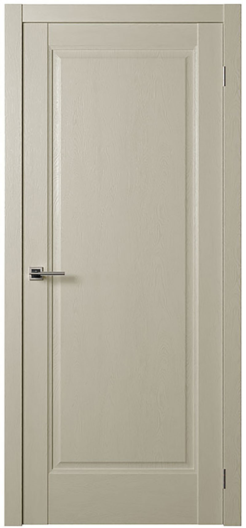 Изображение товара Дверь межкомнатная Двери регионов Нова 1 глухая 200x90см пленка ПВХ цвет сосна серена керамик без замка и петель