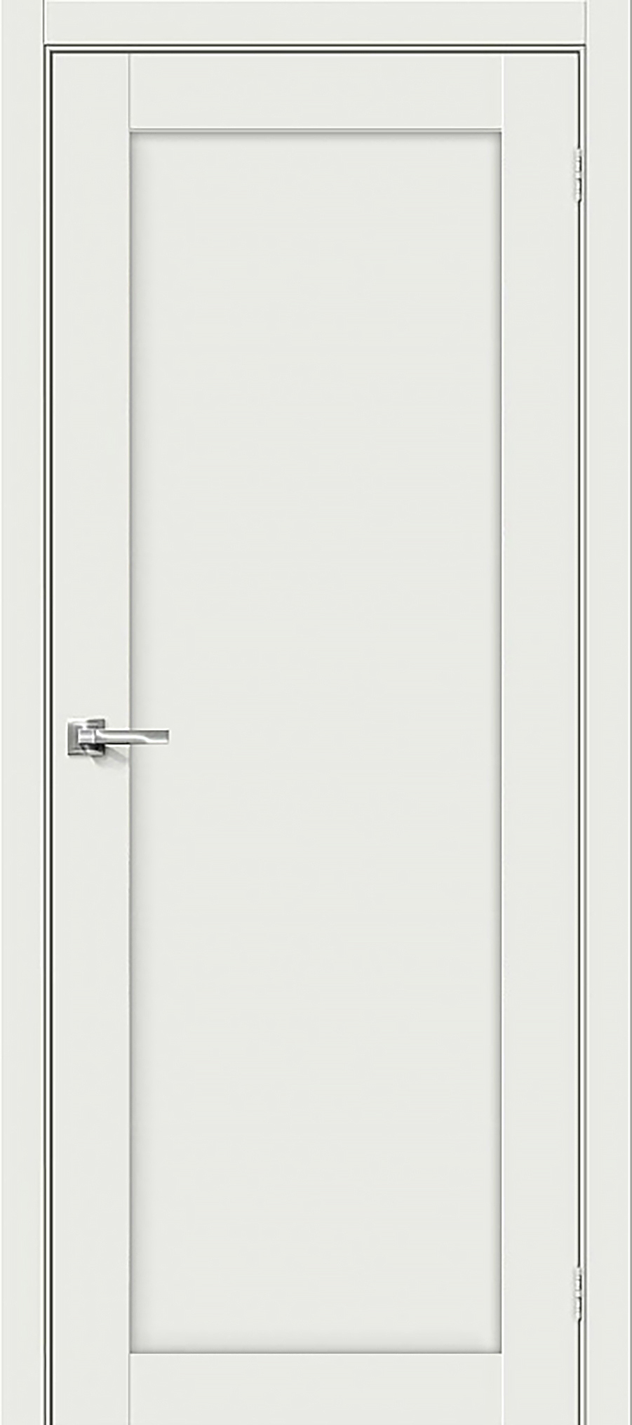 Изображение товара Parma 1220 — межкомнатная дверь UBERTURE, белая, глухая 200x70 см