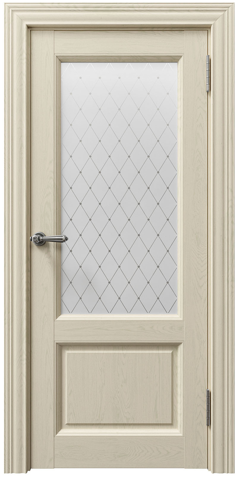 Изображение товара Дверь межкомнатная UBERTURE Sorrento 80010 Со стеклом