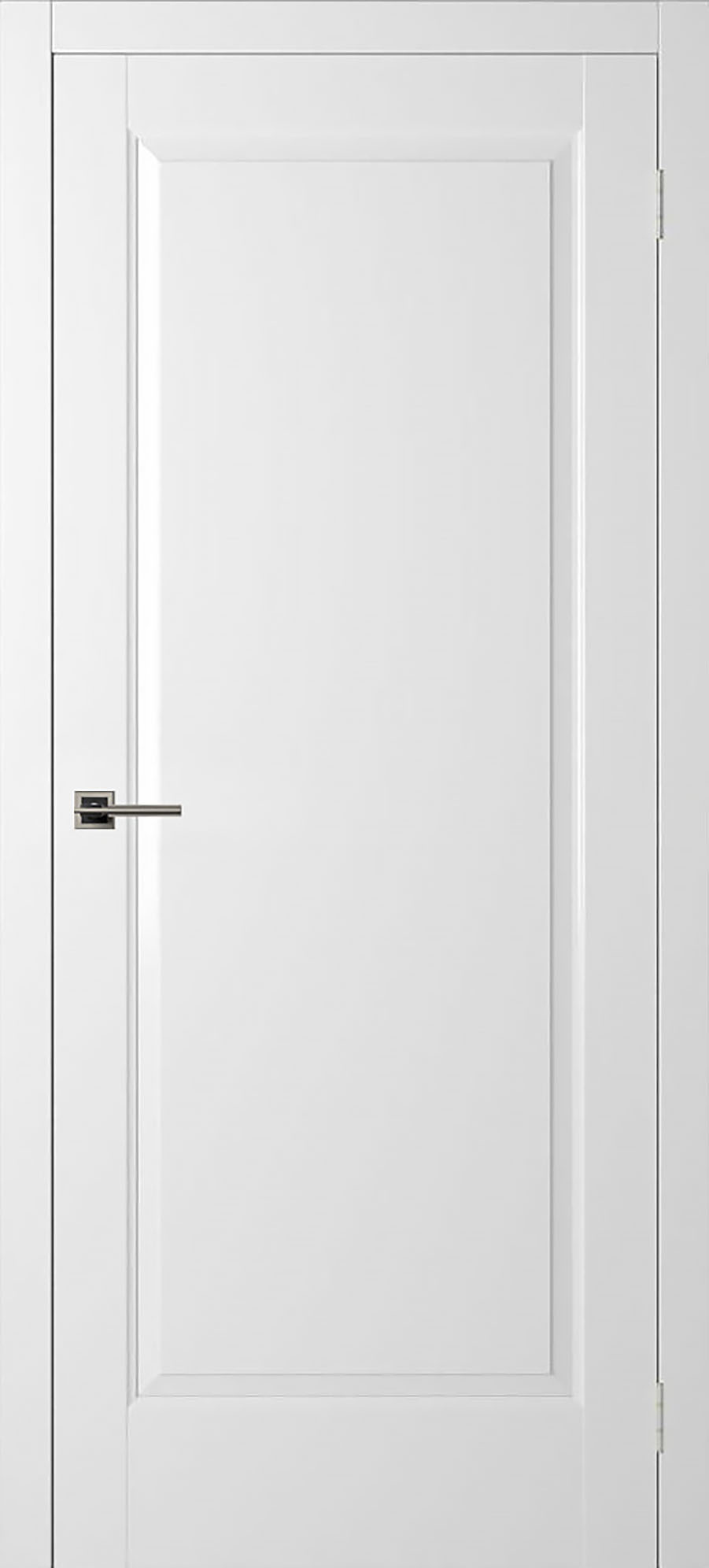 Изображение товара Дверь межкомнатная Двери регионов Нова 1 глухая 200x60см пленка ПВХ цвет аляска без замка и петель