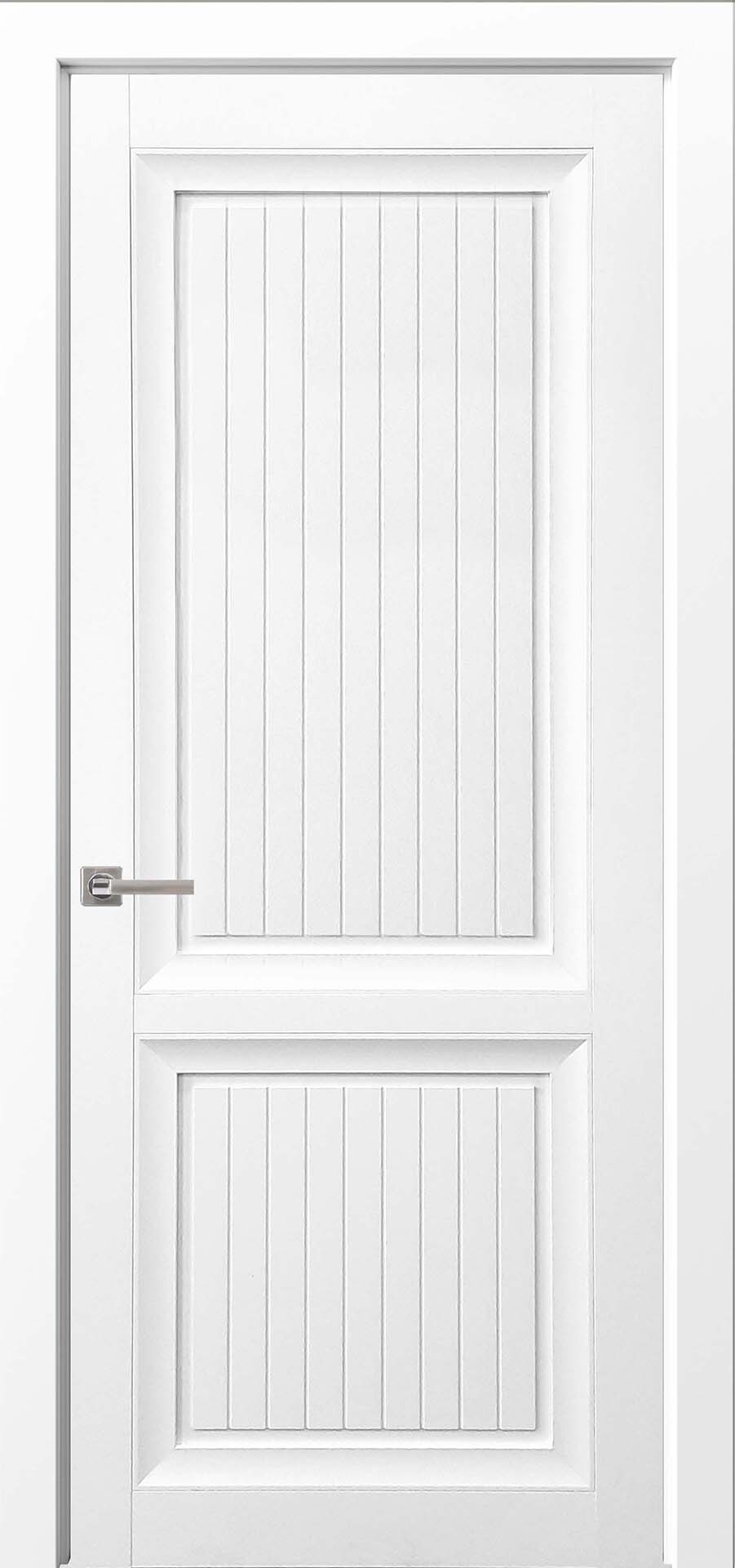 Изображение товара Дверь UBERTURE Байкал 512 глухая 200x60 см Аляска суперматовая