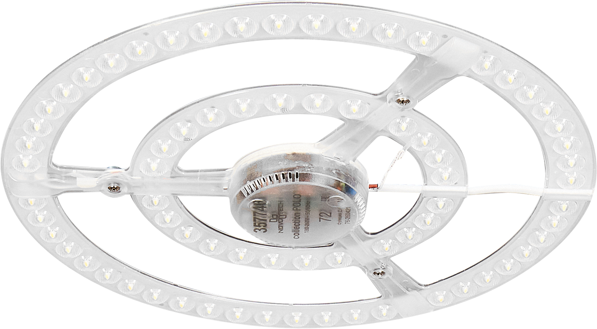 Модуль светодиодный Novotech Polo Smart 357772 323 мм 72 Вт 5600 Лм регулируемый белый свет