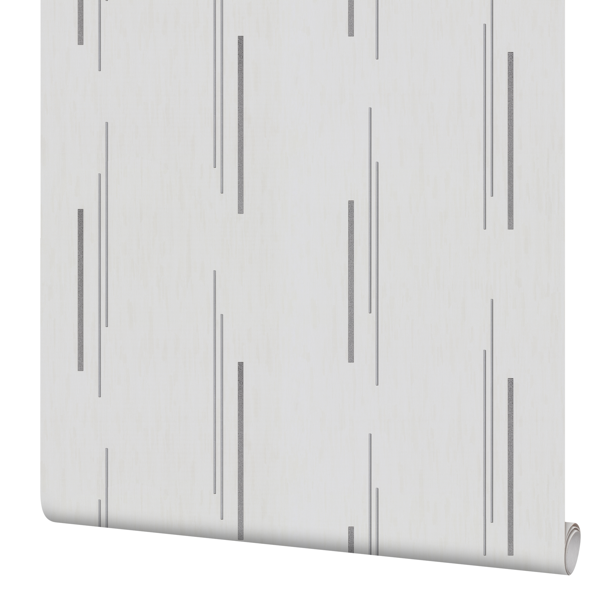 Изображение товара Обои флизелиновые Palitra Home Udachno белые 1.06 м HC72443-11