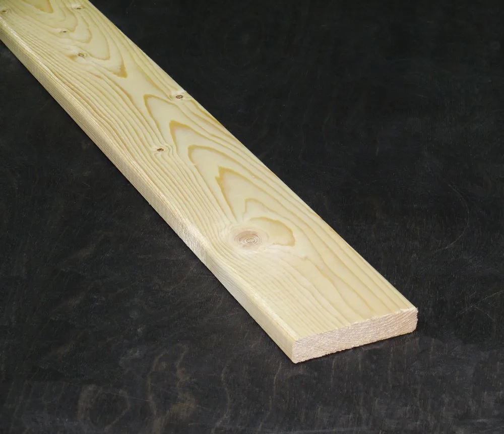 Изображение товара Доска Леспроф 1500x95x20мм сосна сорт AB 6шт