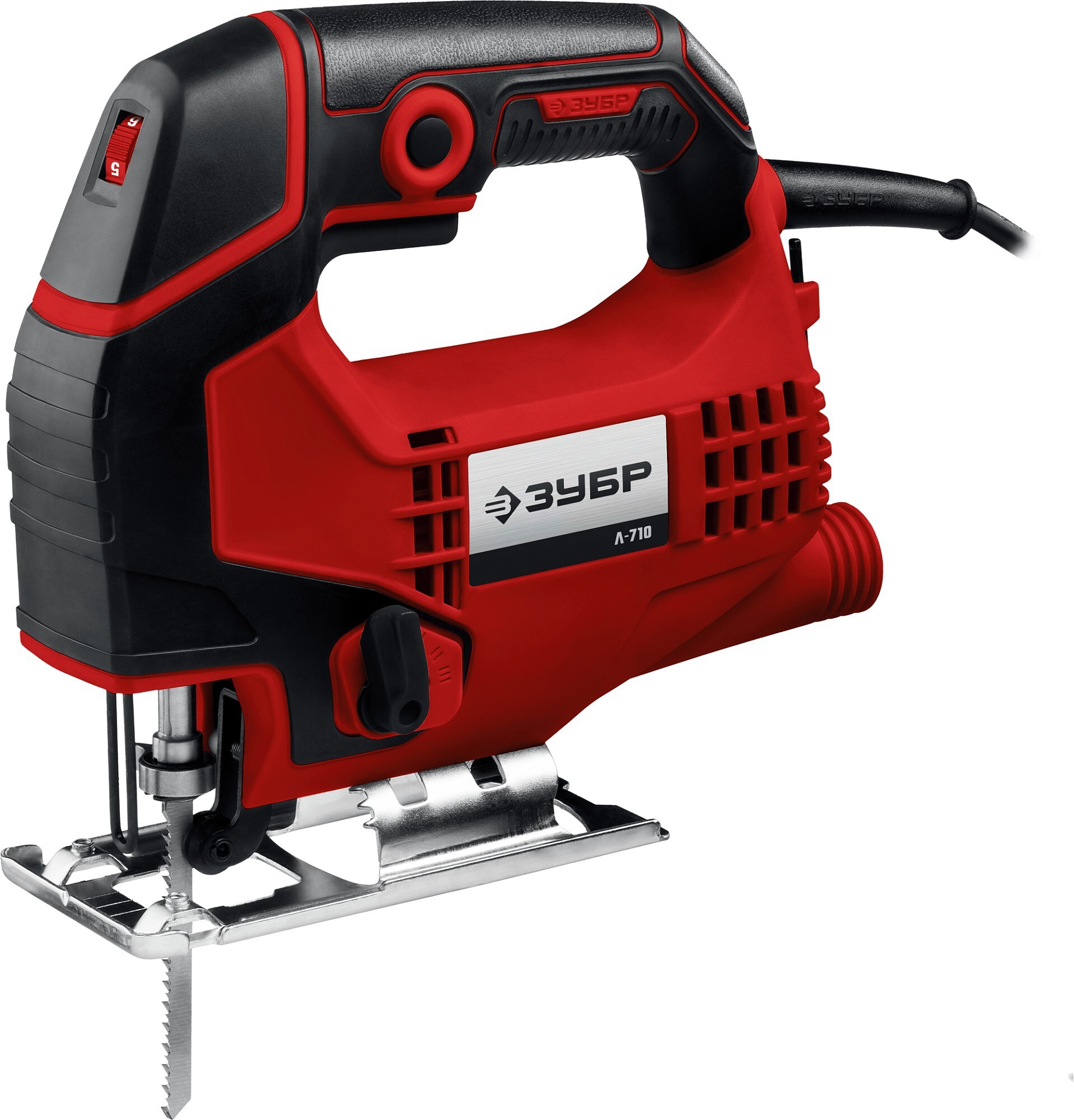 Изображение товара Лобзик сетевой Зубр Л-710, 710 Вт