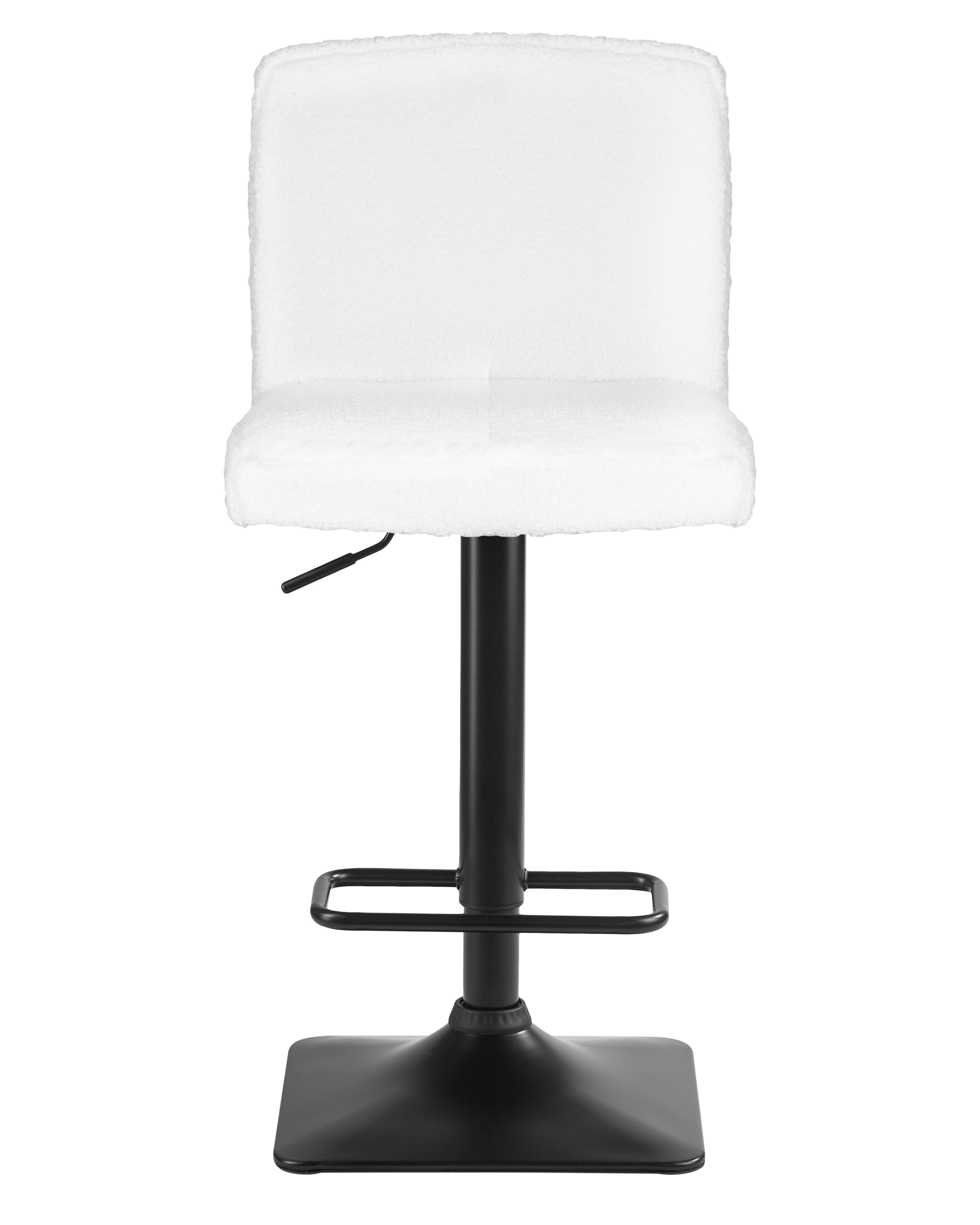 Изображение товара Стул барный Dobrin Leo 42x115 см цвет белый