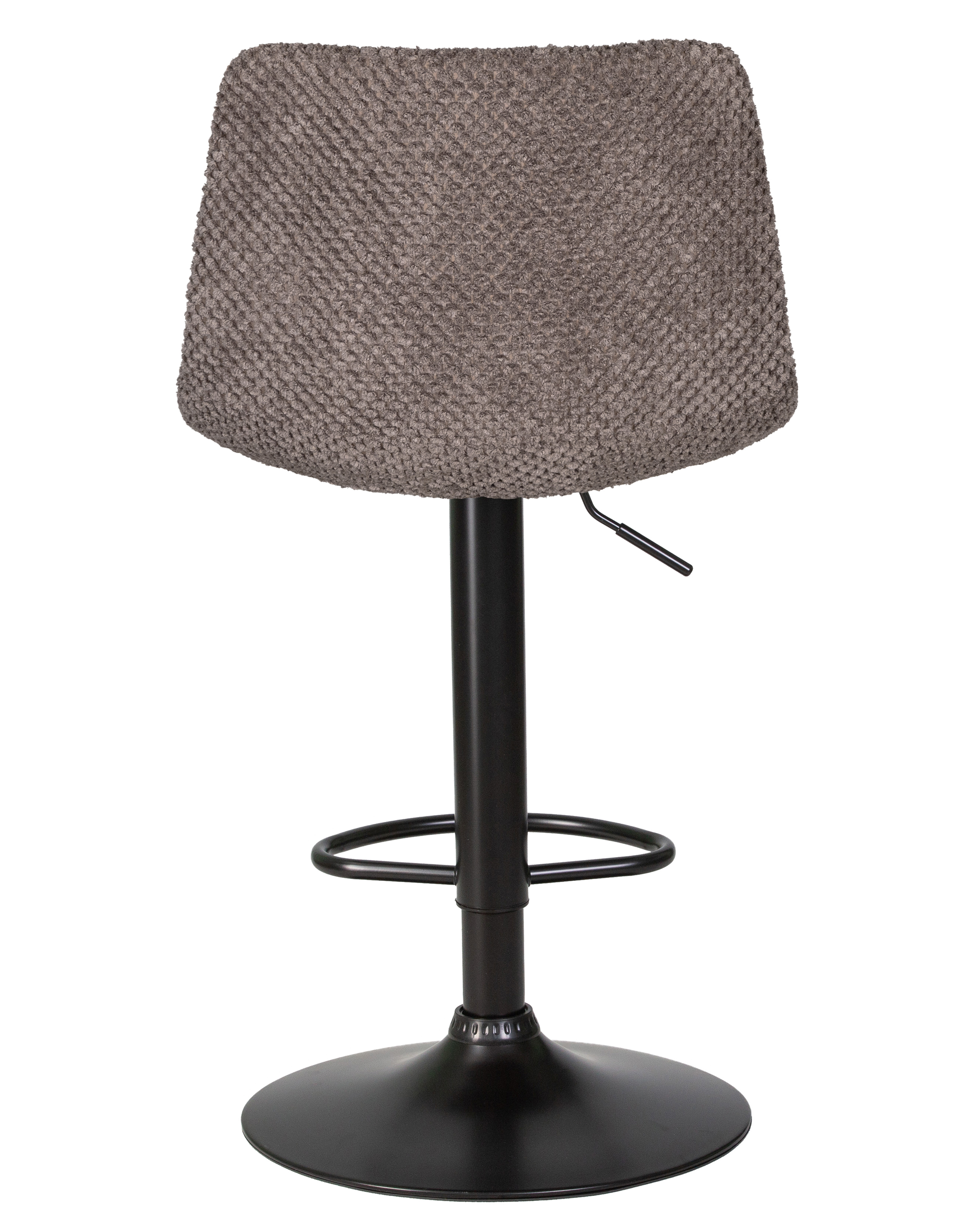 Изображение товара Стул барный Dobrin Travis 47x113 см коричневый с регулировкой высоты