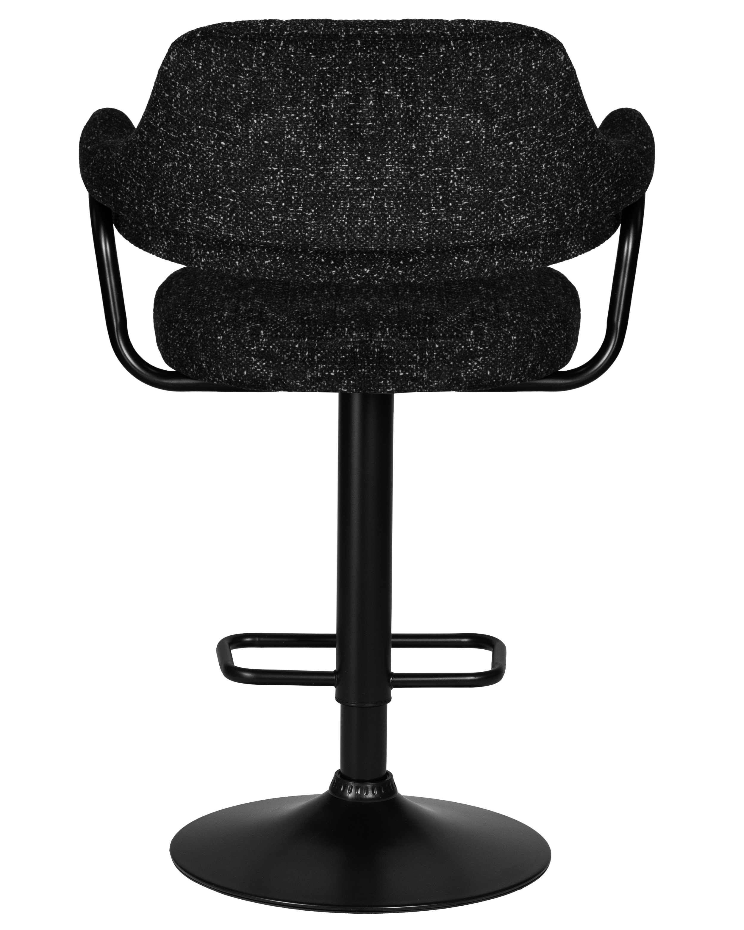 Изображение товара Стул барный Dobrin Charly black 61x120 см цвет черный