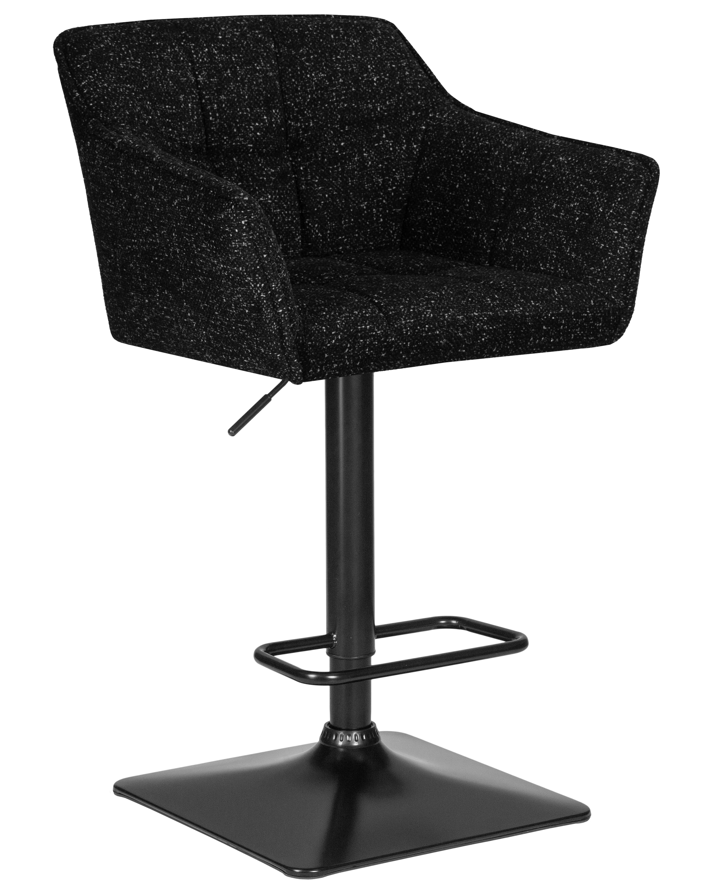 Изображение товара Стул барный Dobrin Ralf 58x112 см цвет черный