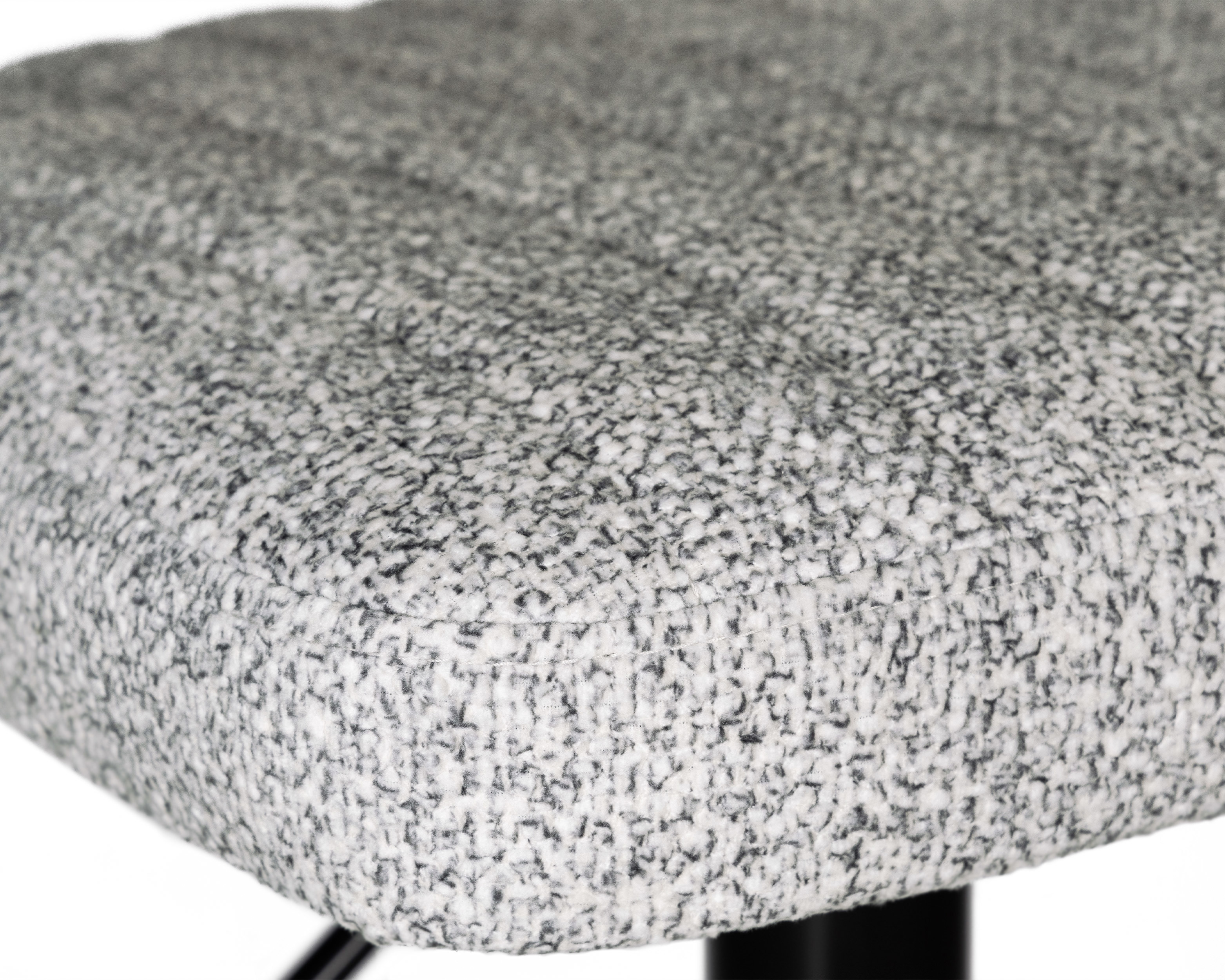 Изображение товара Барный стул Dobrin Charly светло-серый с регулировкой высоты набор 2 шт