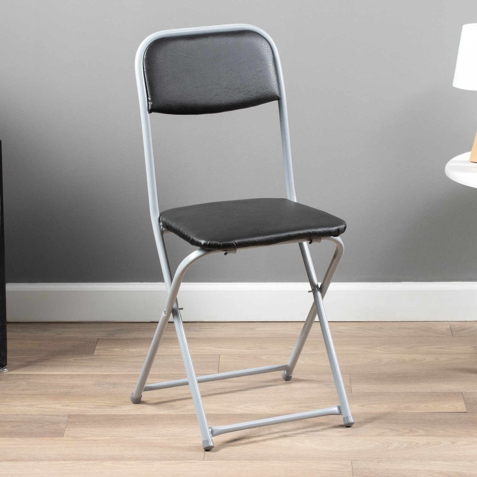 Изображение товара Стул Сима-ленд Конференц 40x85x43 см фанера цвет титан/черный