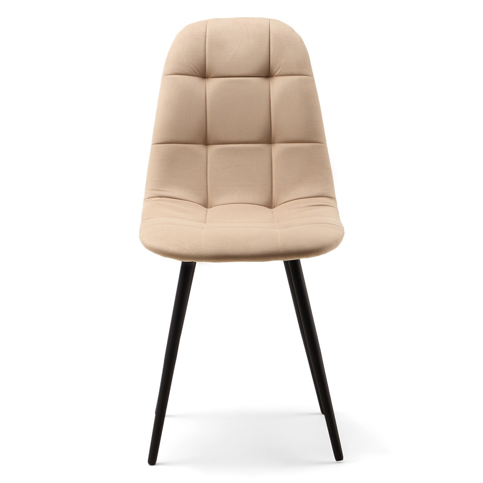 Изображение товара Стул Сима-ленд Лукас 40x85x43 см из фанеры и металла бежевый