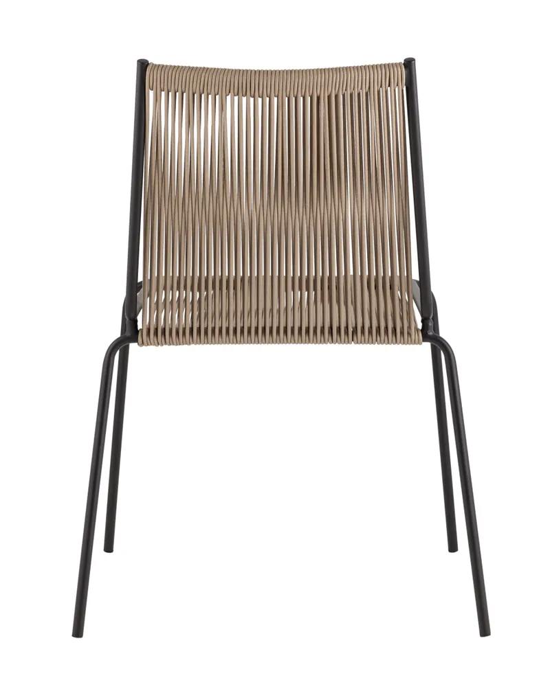 Изображение товара Стул Stool group Lanno 39x82x60 см текстиль цвет светло-коричневый