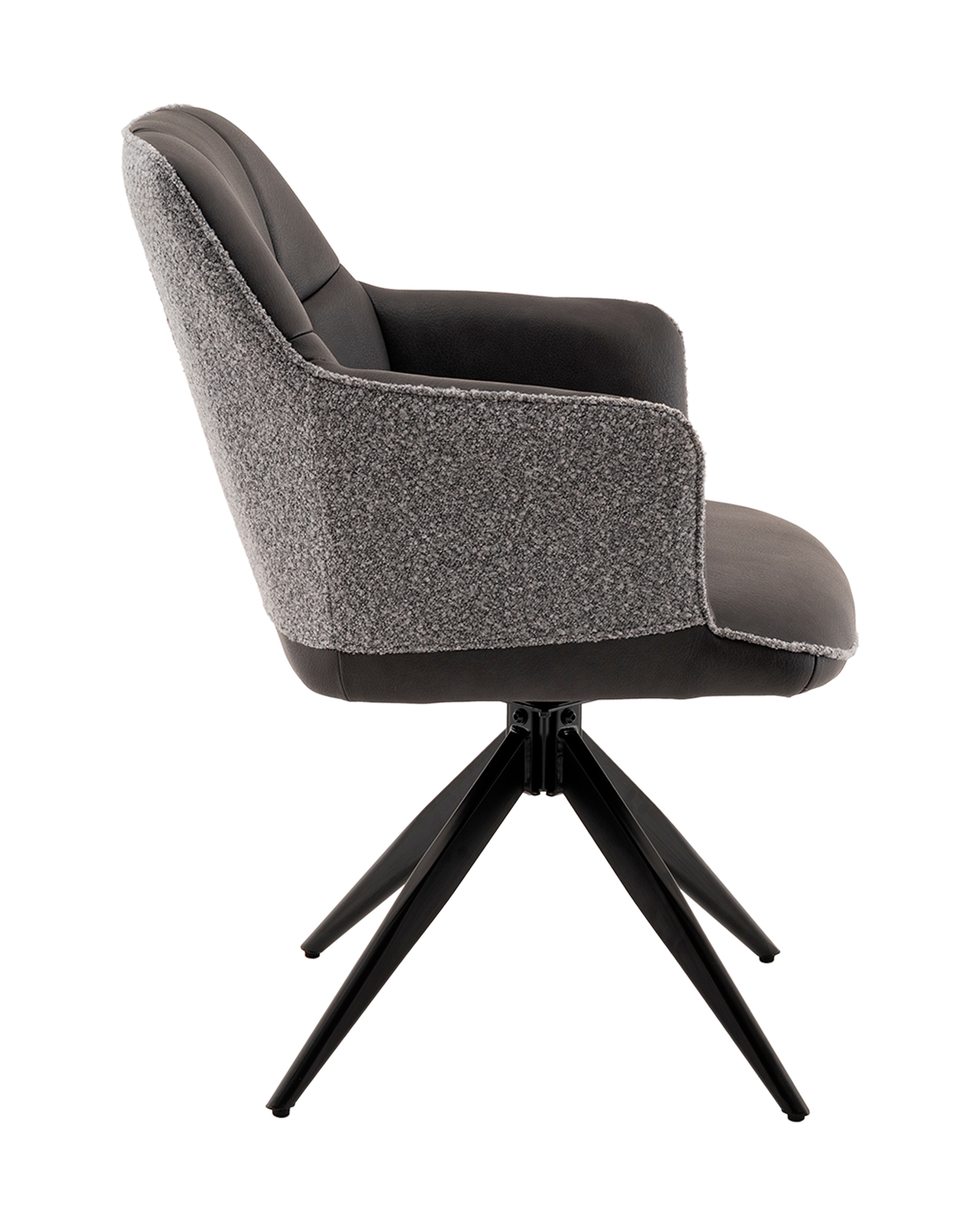 Изображение товара Стул Stool group Naya 45x87x63.5 см ткань цвет серый 2 шт. Изображение товара Стул Stool group Naya 45x87x63.5 см ткань цвет серый 2 шт.