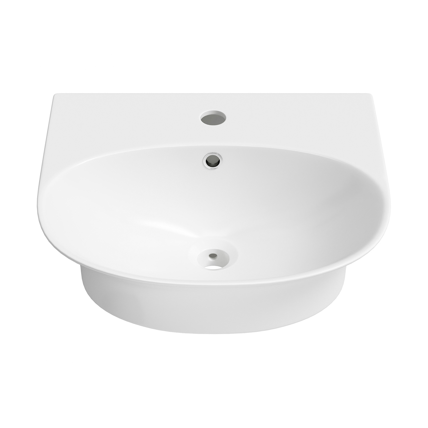 Изображение товара Раковина Lavinia boho bathroom sink 20216665R с донным клапаном белая