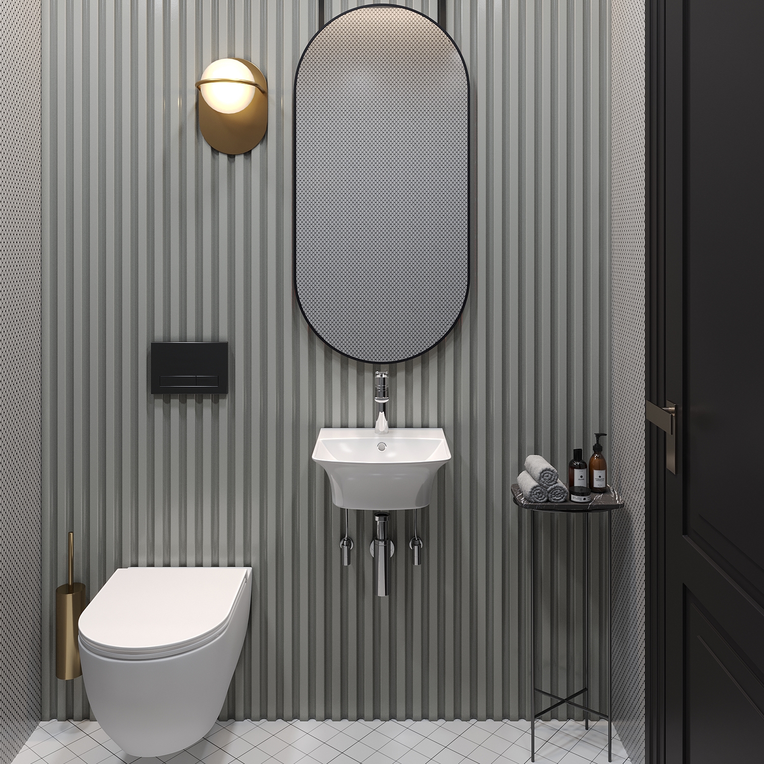 Изображение товара Раковина Lavinia boho bathroom sink 20216731R 35см глянцевая белая комплект