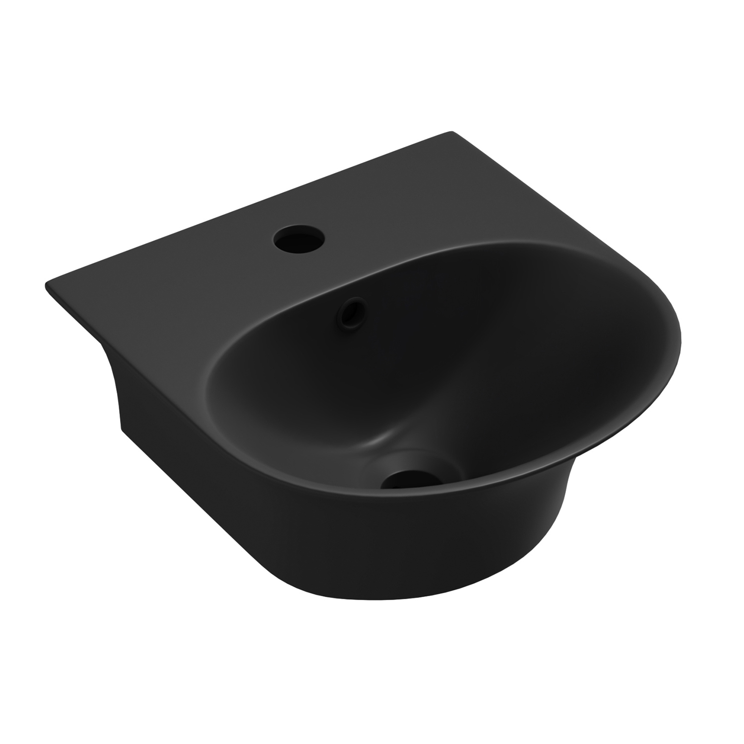 Изображение товара Раковина Lavinia boho bathroom sink 20219914R 34см черная с комплектом