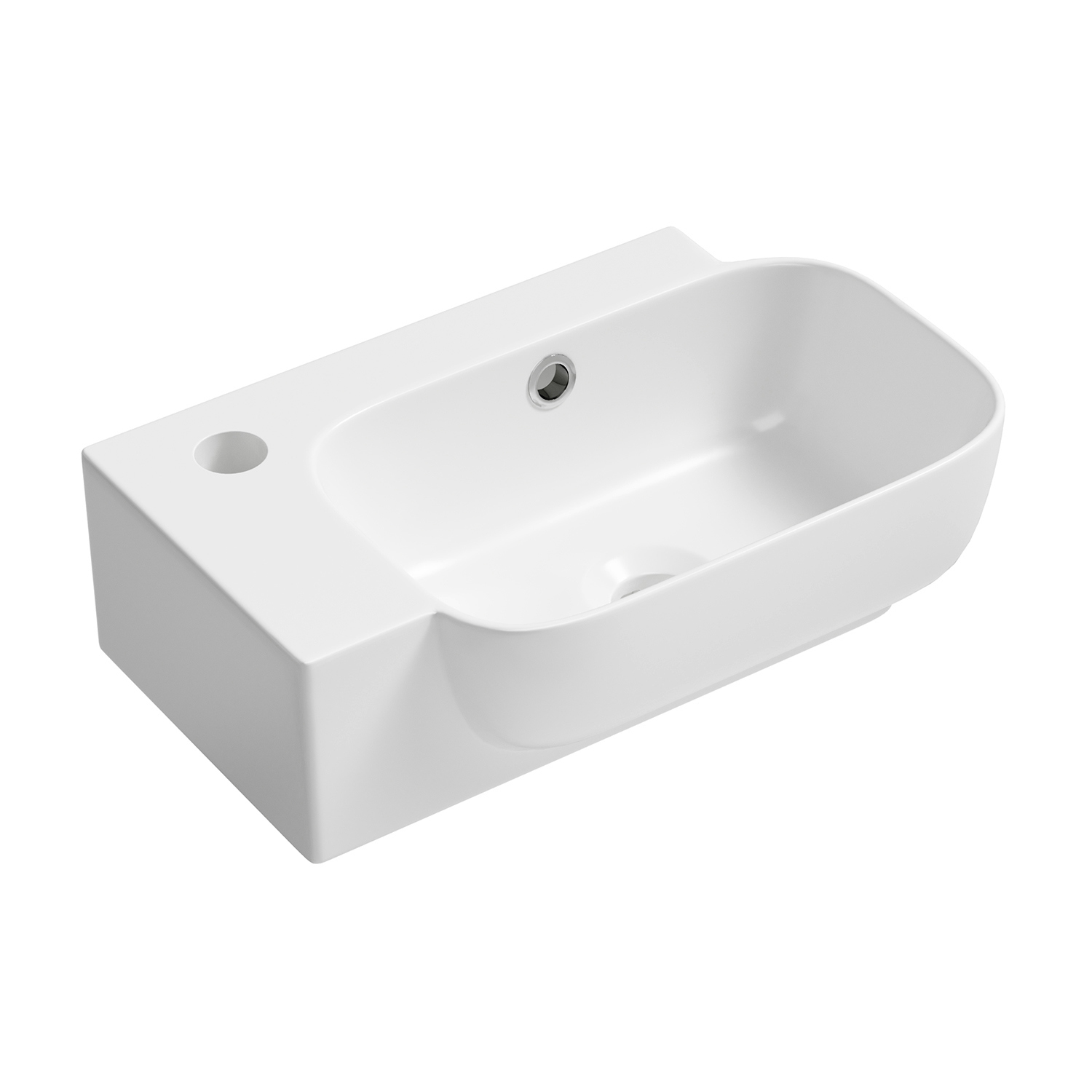 Изображение товара Раковина Lavinia boho bathroom sink 20216394R 40см цвет раковина 4 в 1: донный клапан, сифон, смеситель