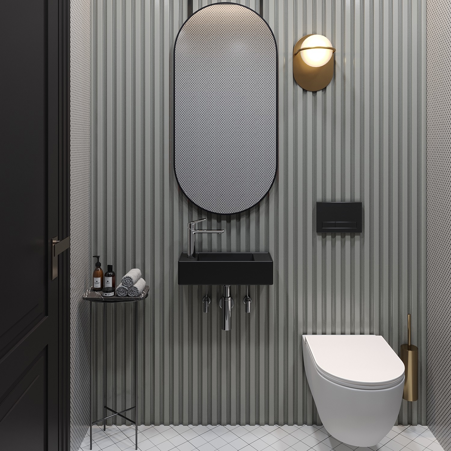 Изображение товара Раковина Lavinia boho Bathroom Sink 4 в 1 черная монтаж накладной Германия