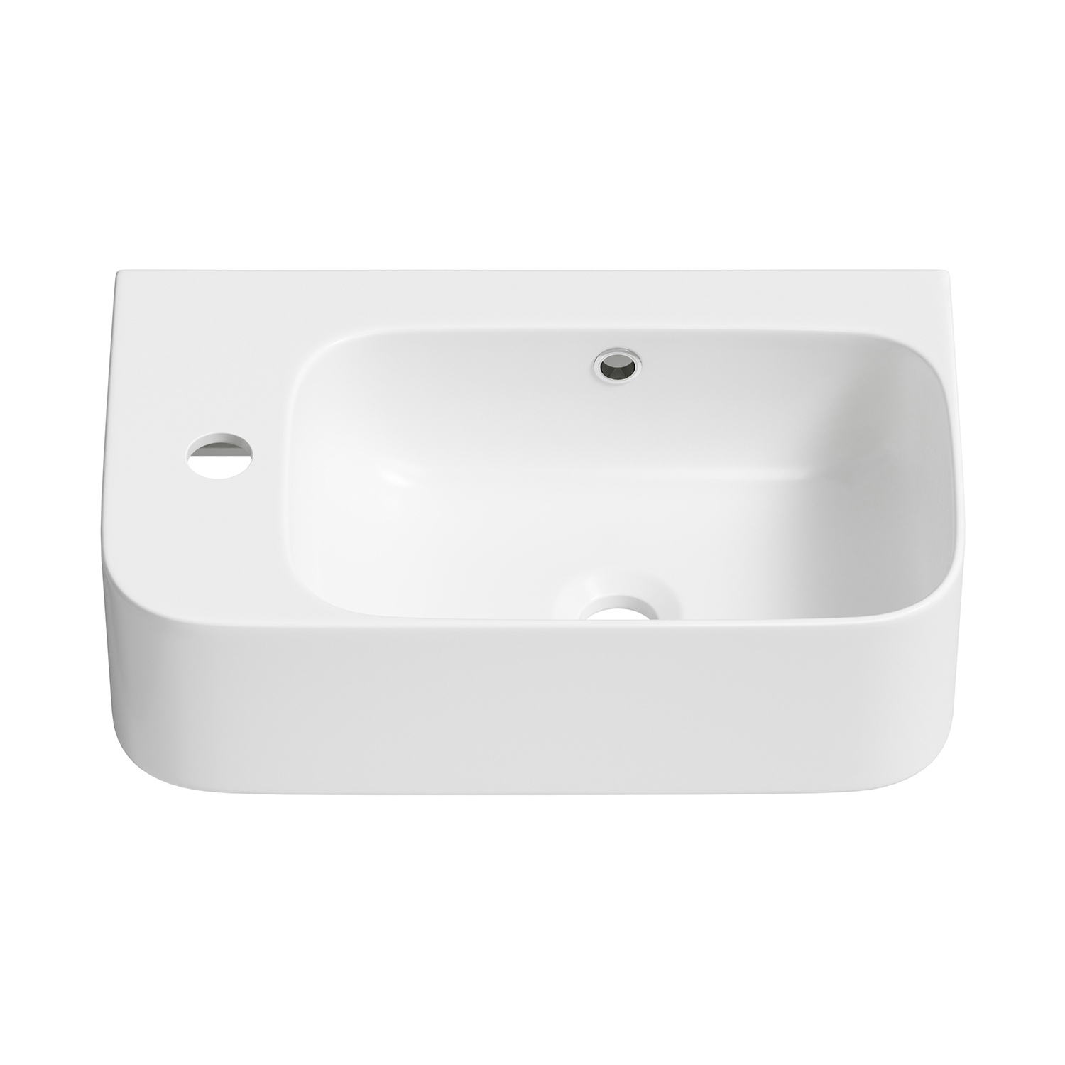 Изображение товара Раковина Lavinia boho bathroom sink 20216469R 45см с донным клапаном и отверстием под смеситель